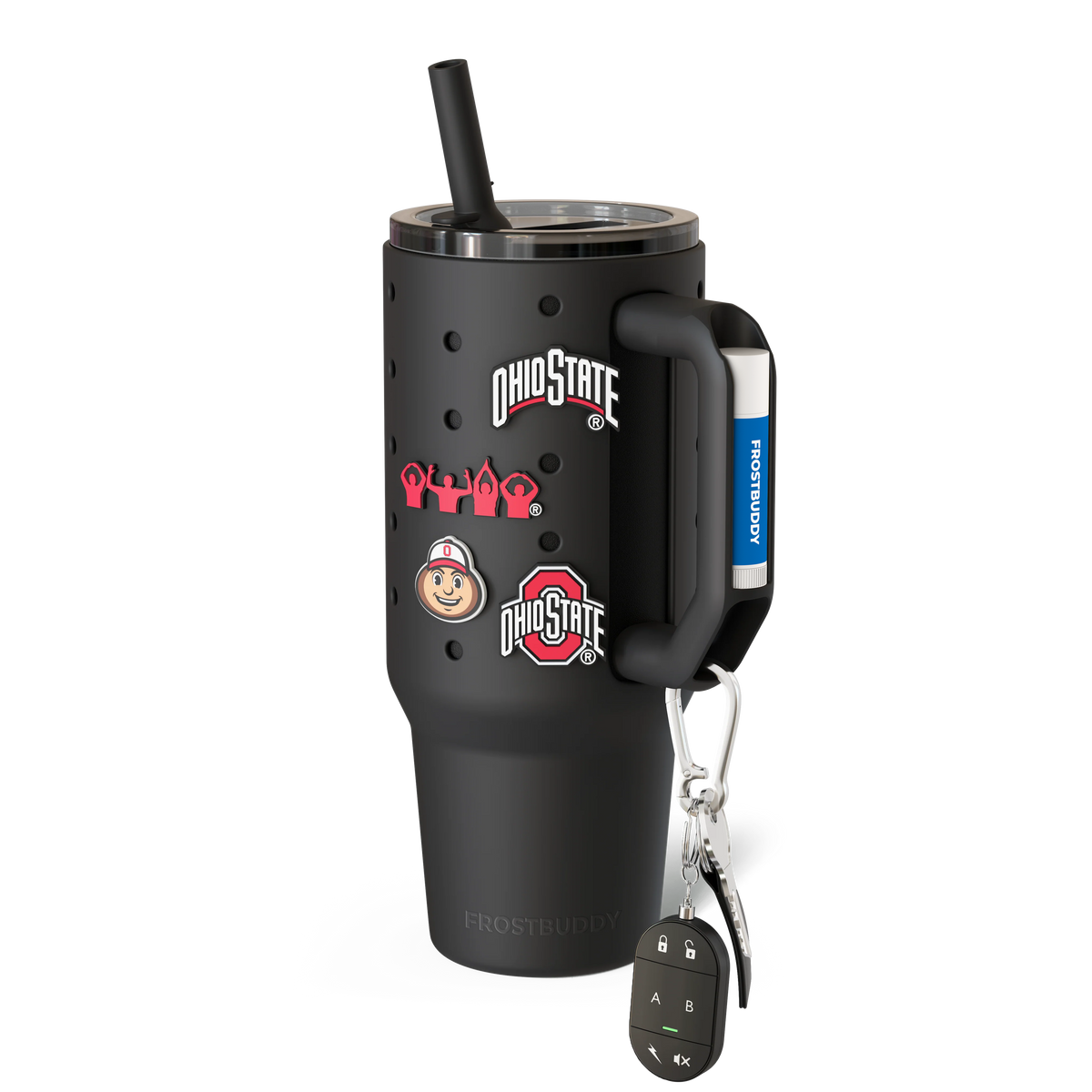 Thicc Buddy 40oz | Ohio State | Skin + Budz Bundle image 1
