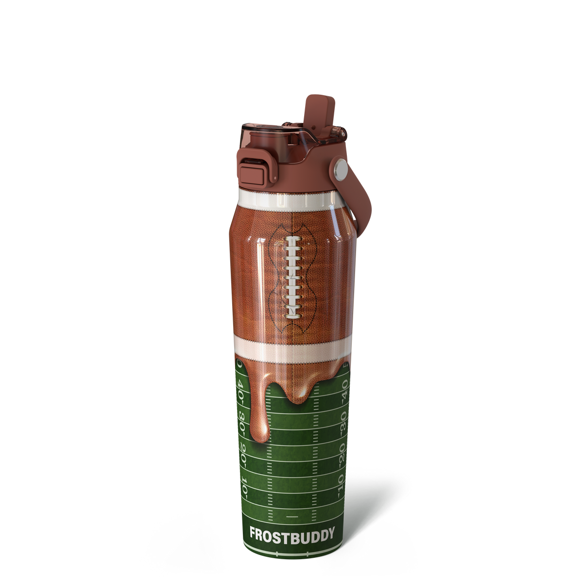 Bottle Buddy 32oz | Football Drip image 1
