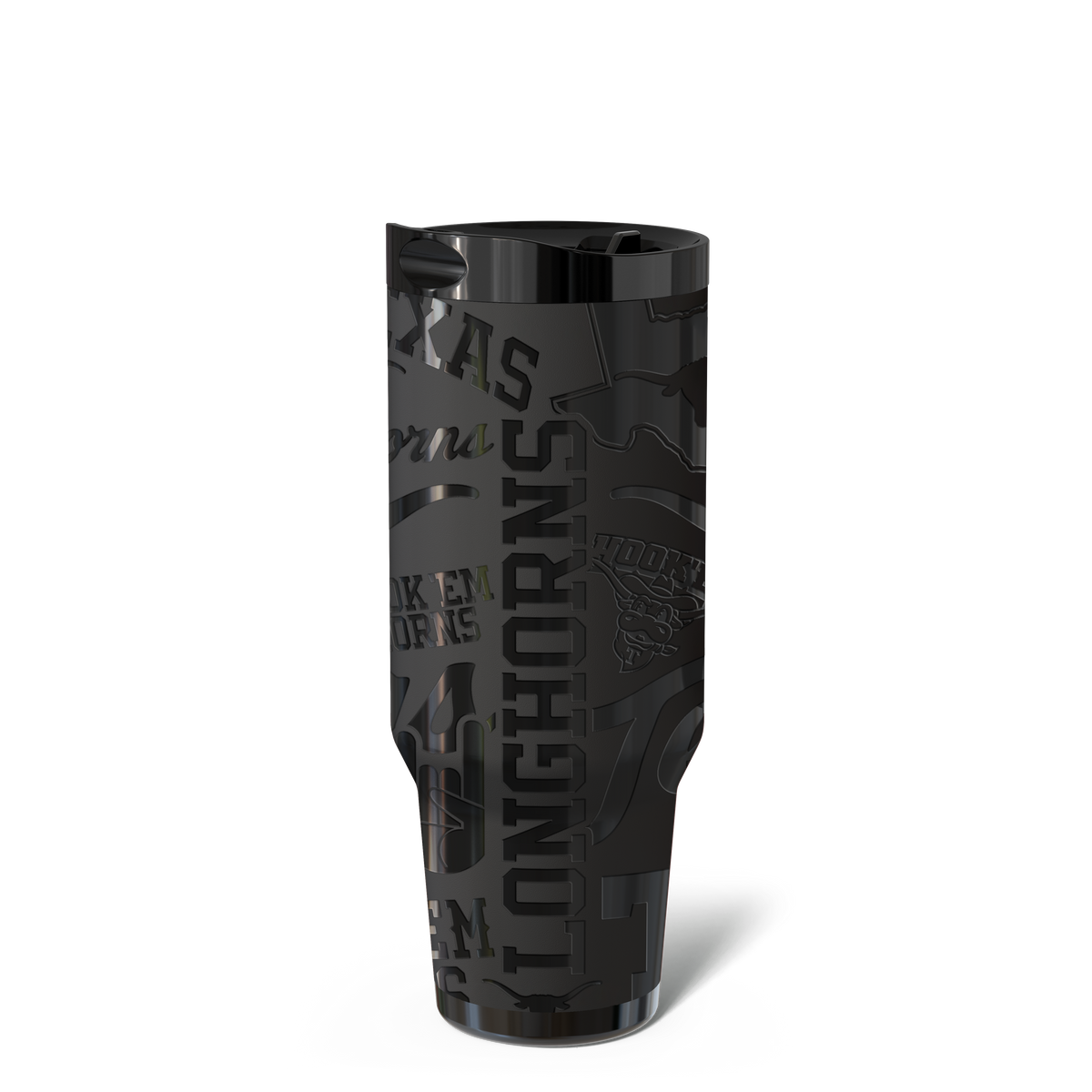 Thicc Buddy 40oz | Texas Longhorns | Night Game image 2