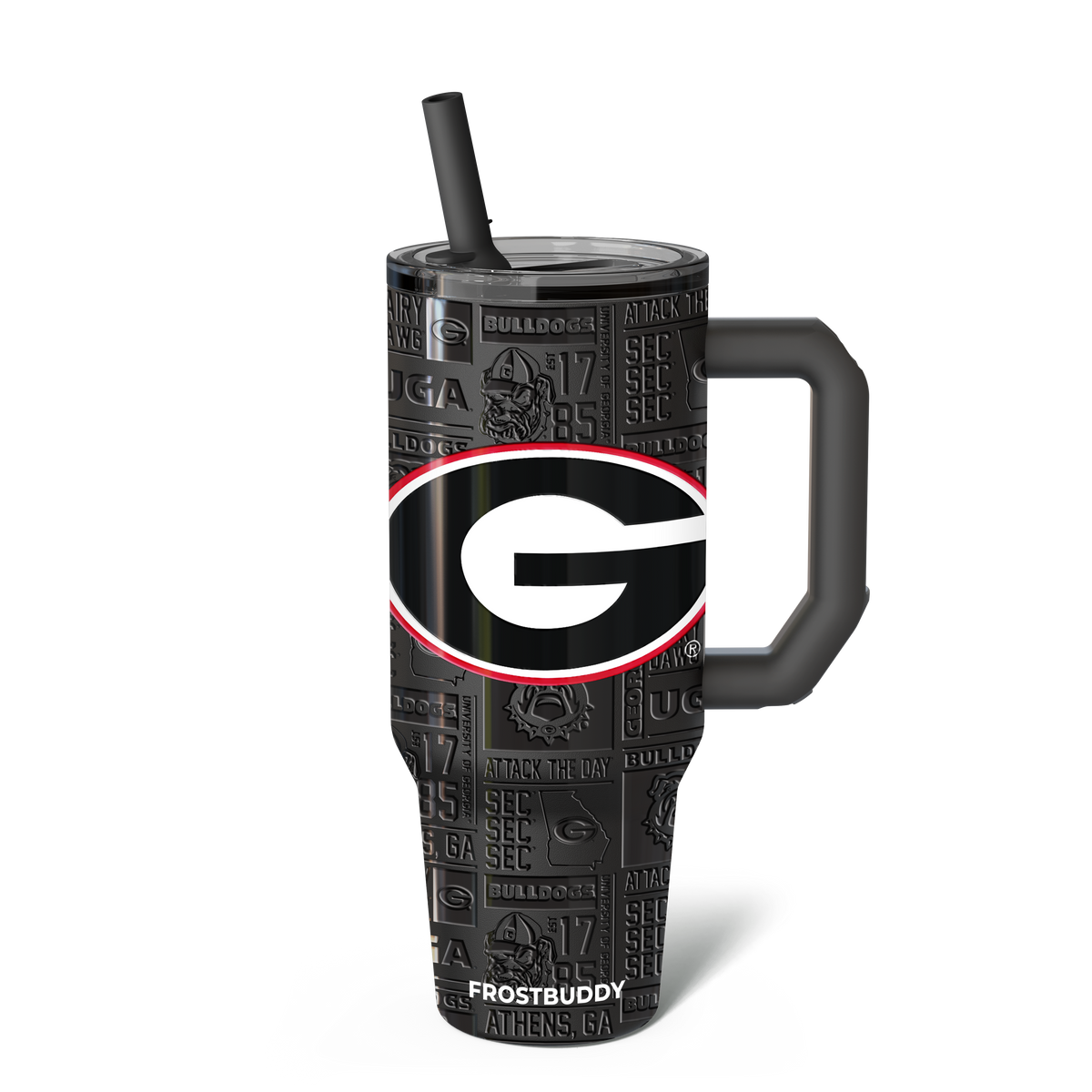Thicc Buddy 40oz | Georgia Bulldogs  | Legacy image 1